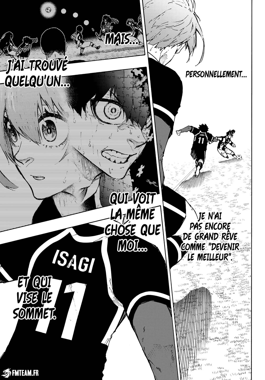 Lecture en ligne Blue Lock 233 page 12