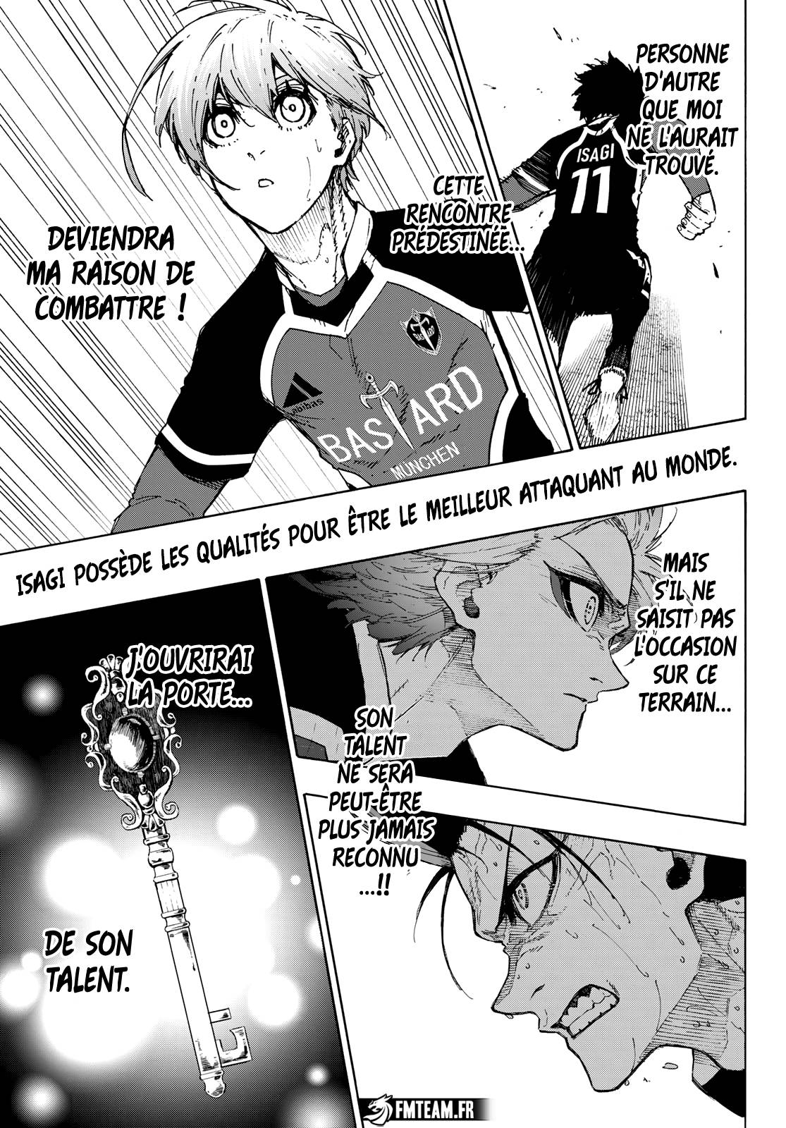 Lecture en ligne Blue Lock 233 page 14