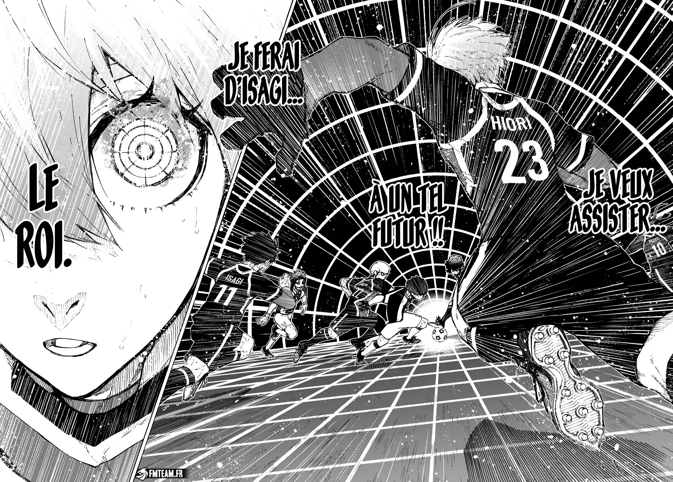 Lecture en ligne Blue Lock 233 page 15