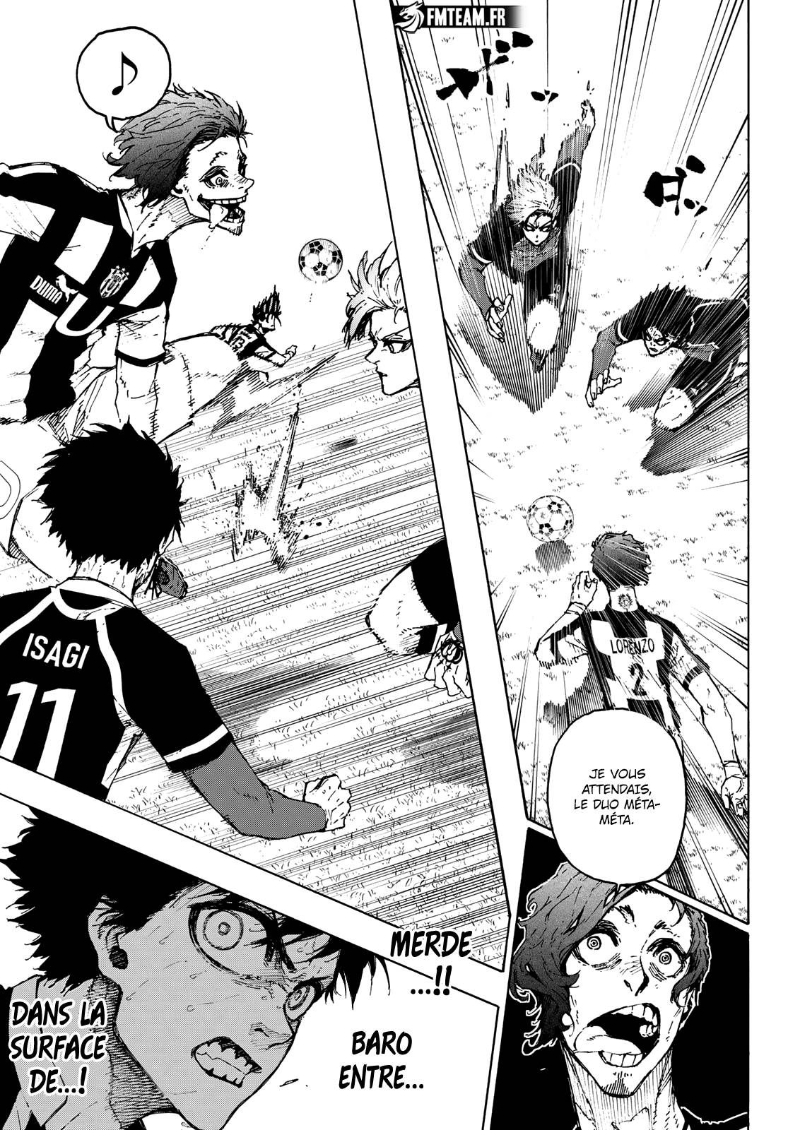 Lecture en ligne Blue Lock 233 page 17