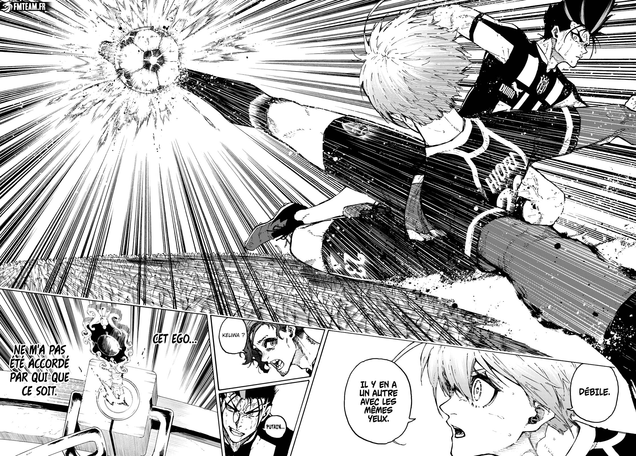 Lecture en ligne Blue Lock 233 page 18