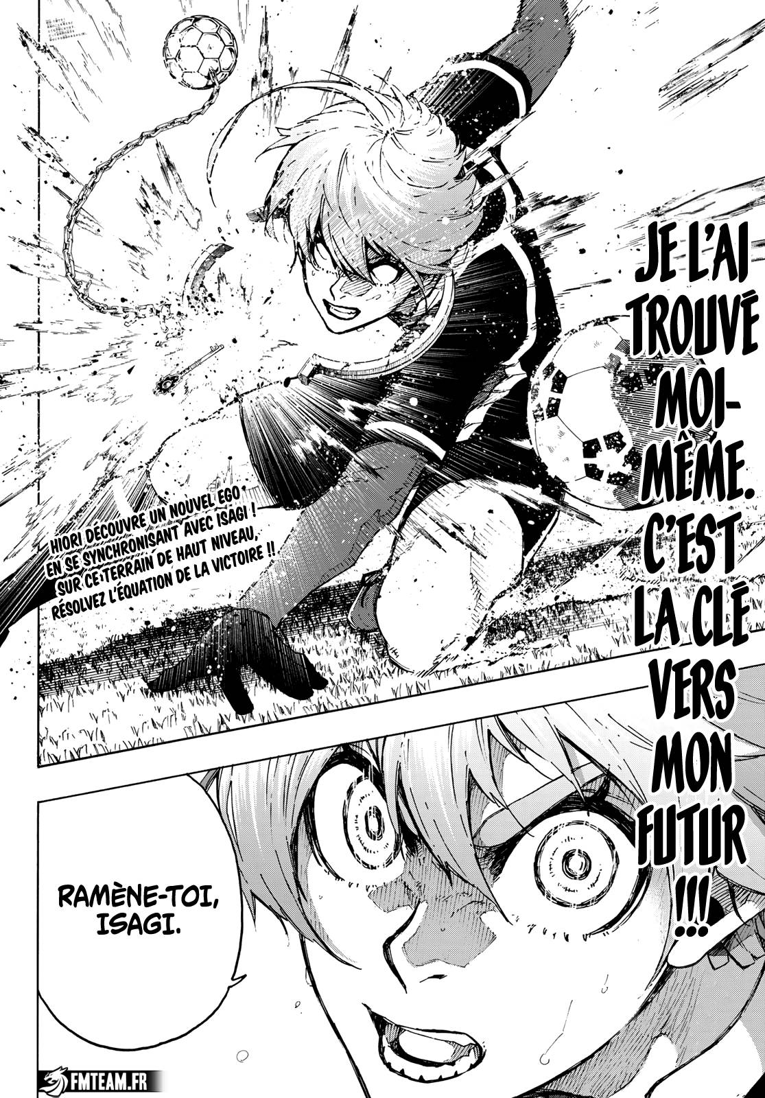 lecture en ligne Blue Lock 233 page 19