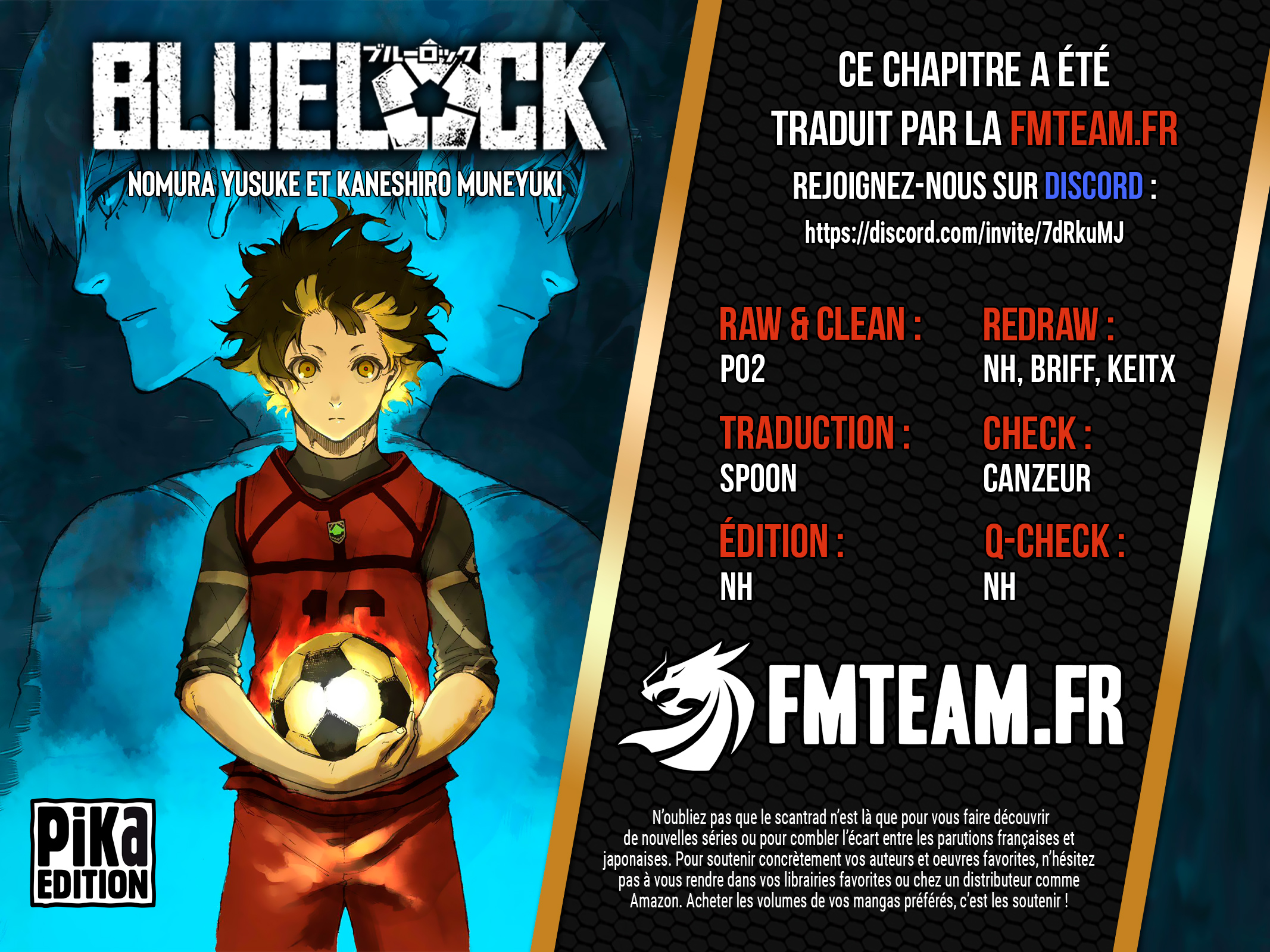 Lecture en ligne Blue Lock 234 page 2