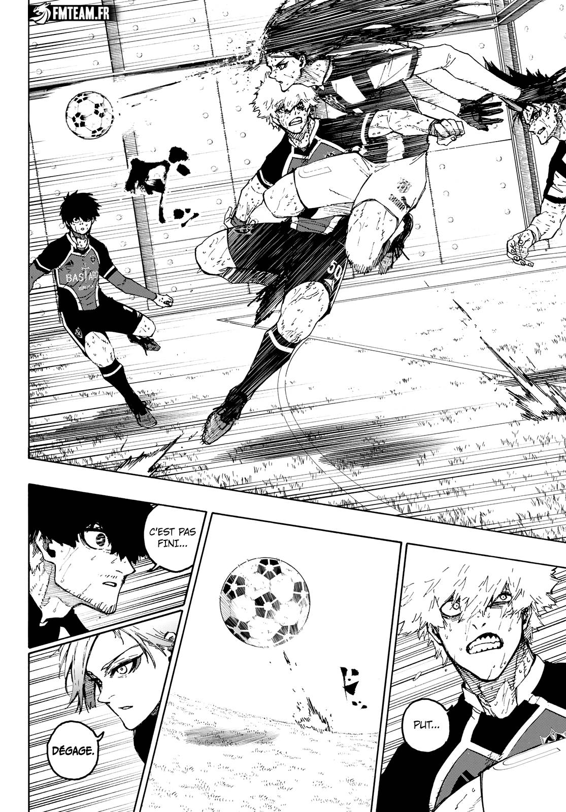 Lecture en ligne Blue Lock 235 page 3