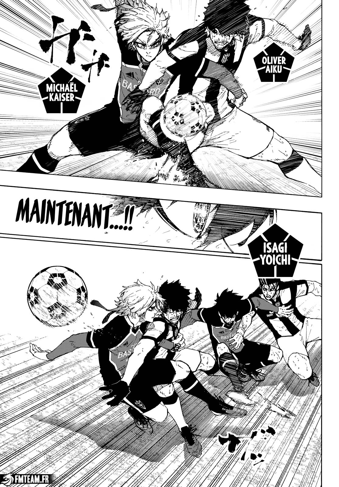 Lecture en ligne Blue Lock 235 page 4