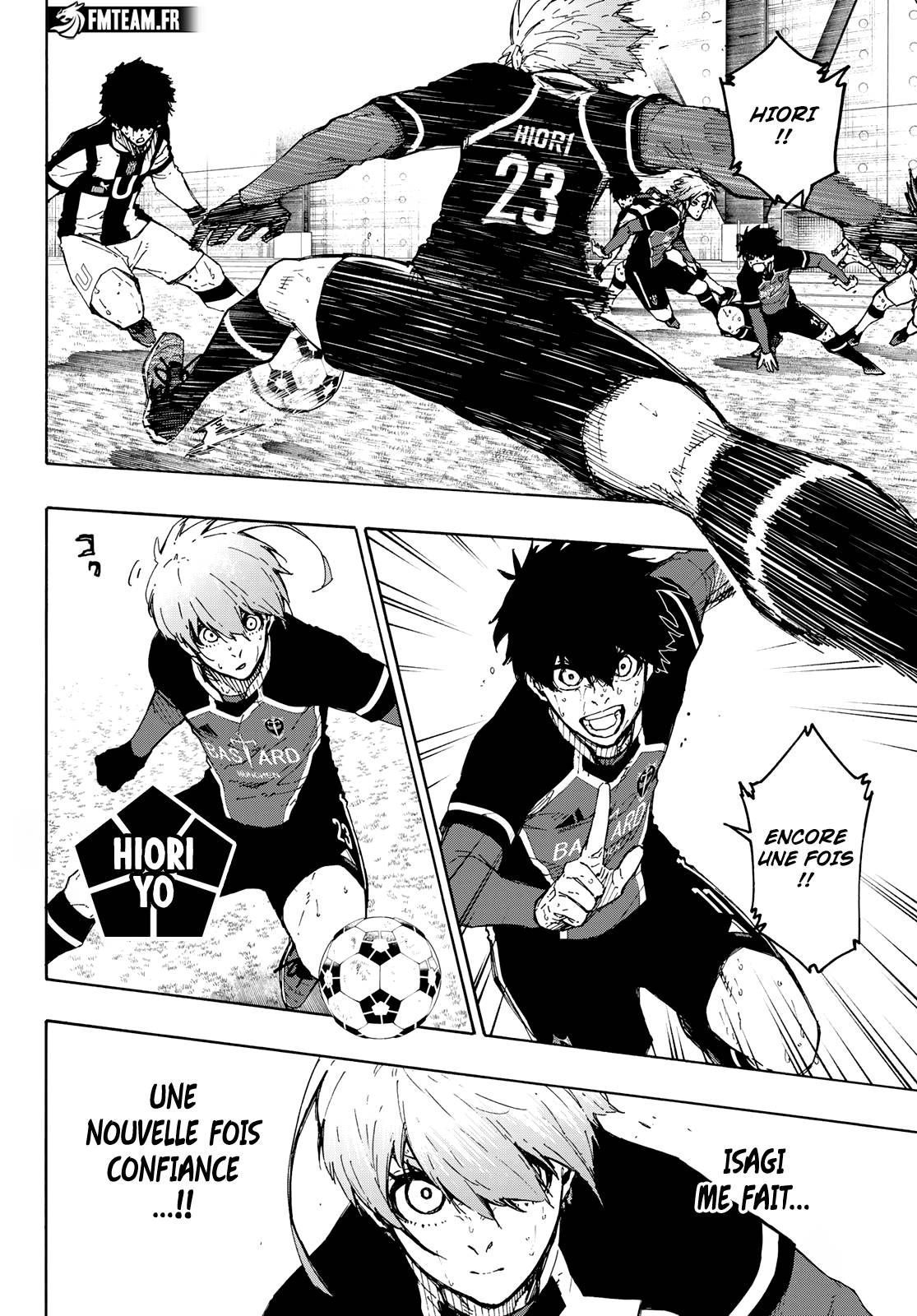 Lecture en ligne Blue Lock 235 page 5