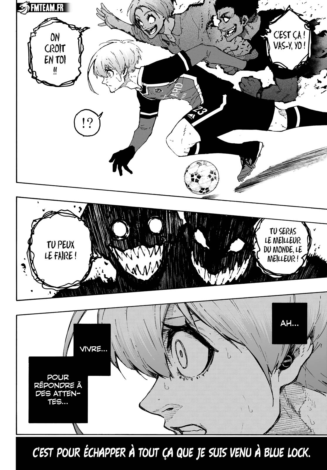 Lecture en ligne Blue Lock 235 page 7