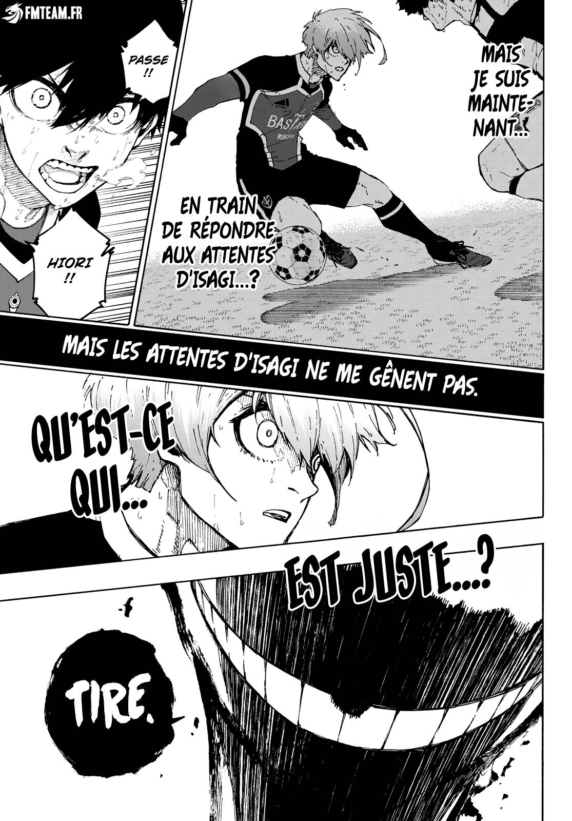 Lecture en ligne Blue Lock 235 page 8