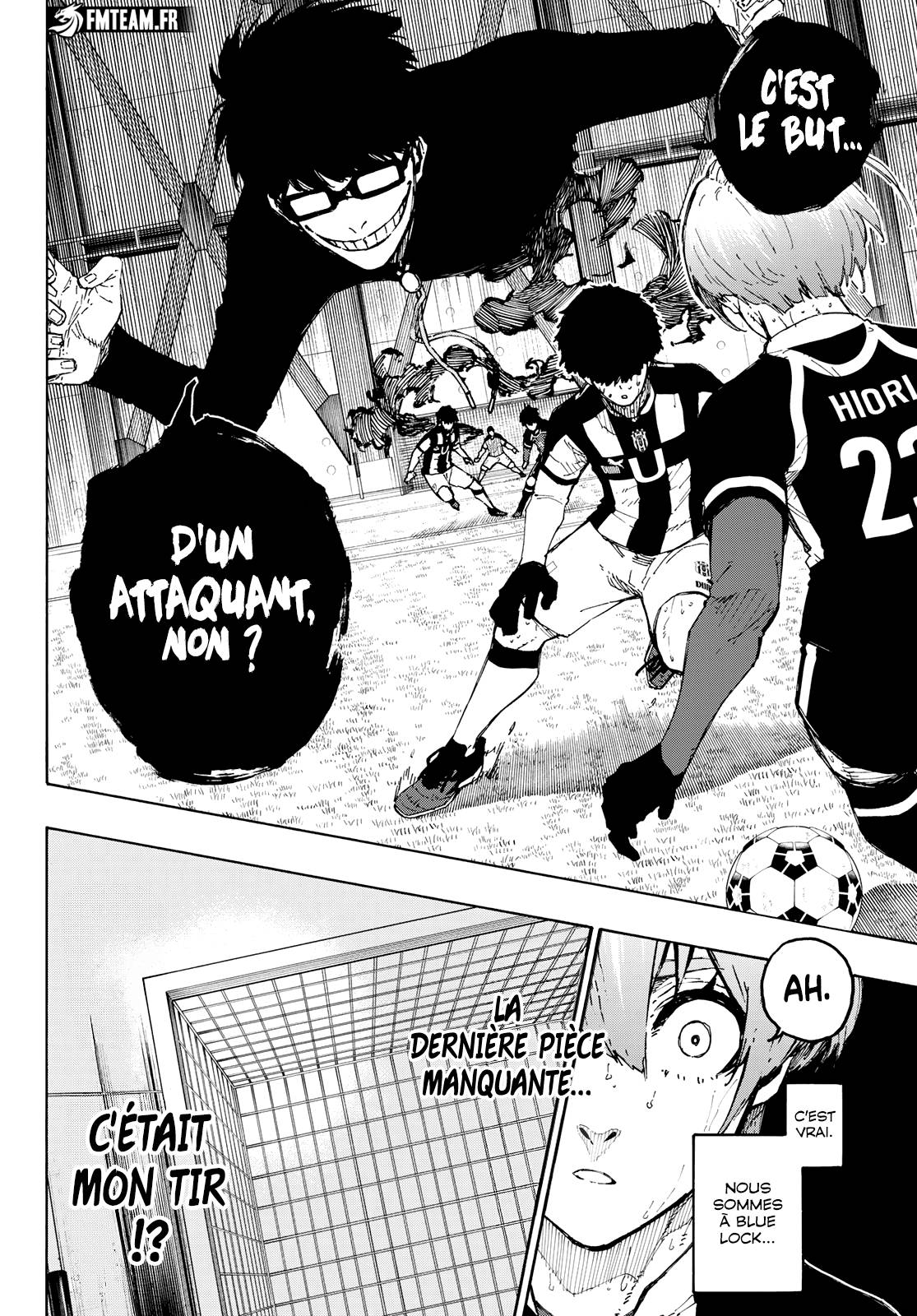 Lecture en ligne Blue Lock 235 page 9