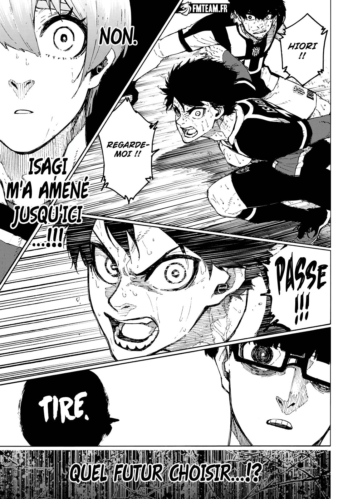 Lecture en ligne Blue Lock 235 page 10