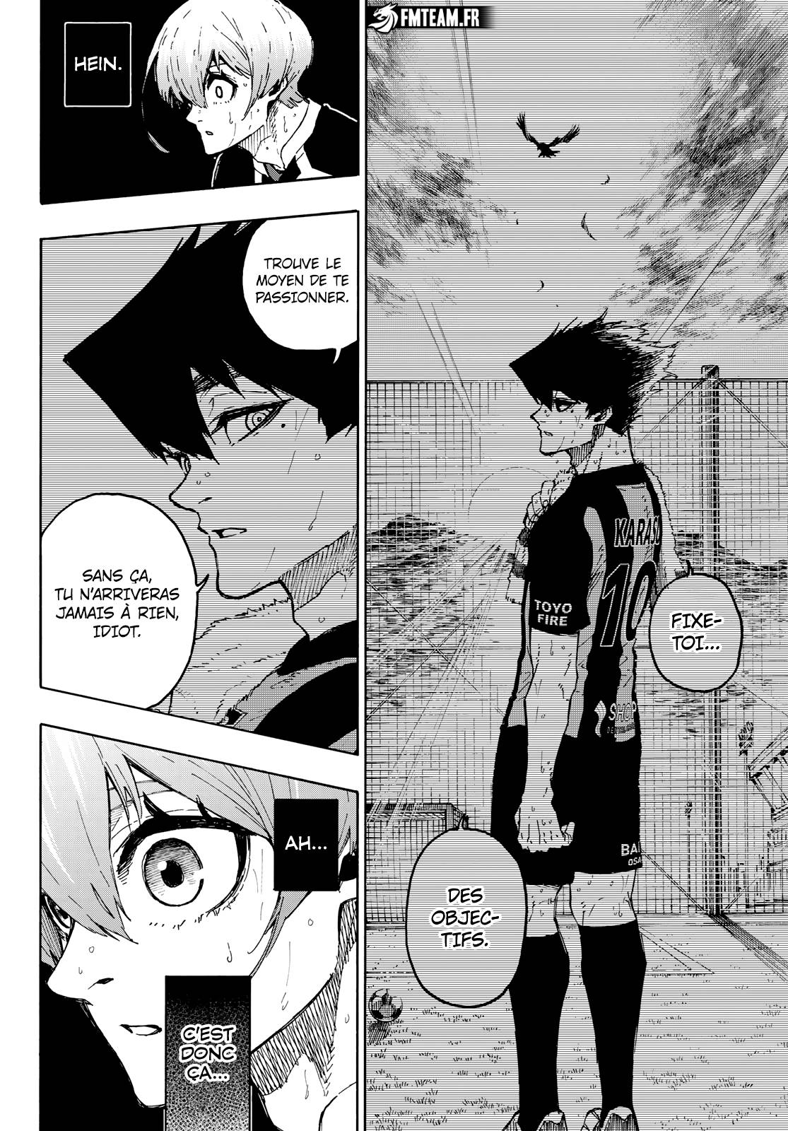 Lecture en ligne Blue Lock 235 page 11