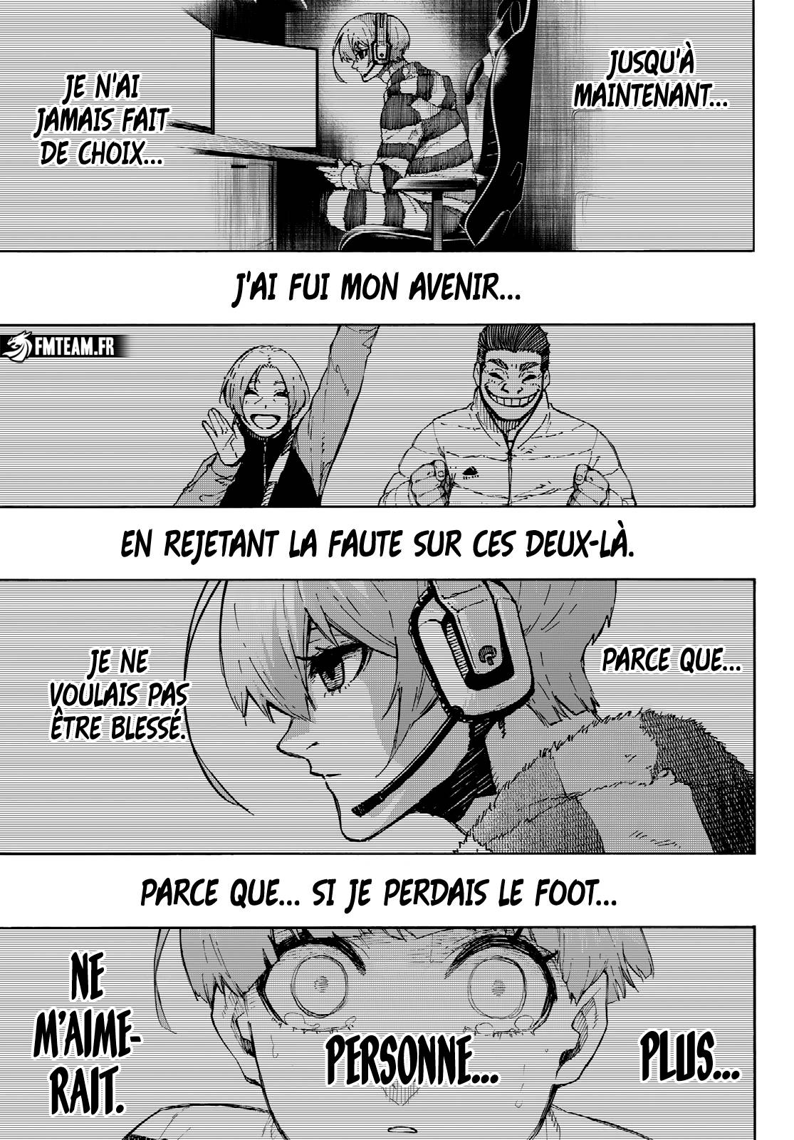 Lecture en ligne Blue Lock 235 page 12