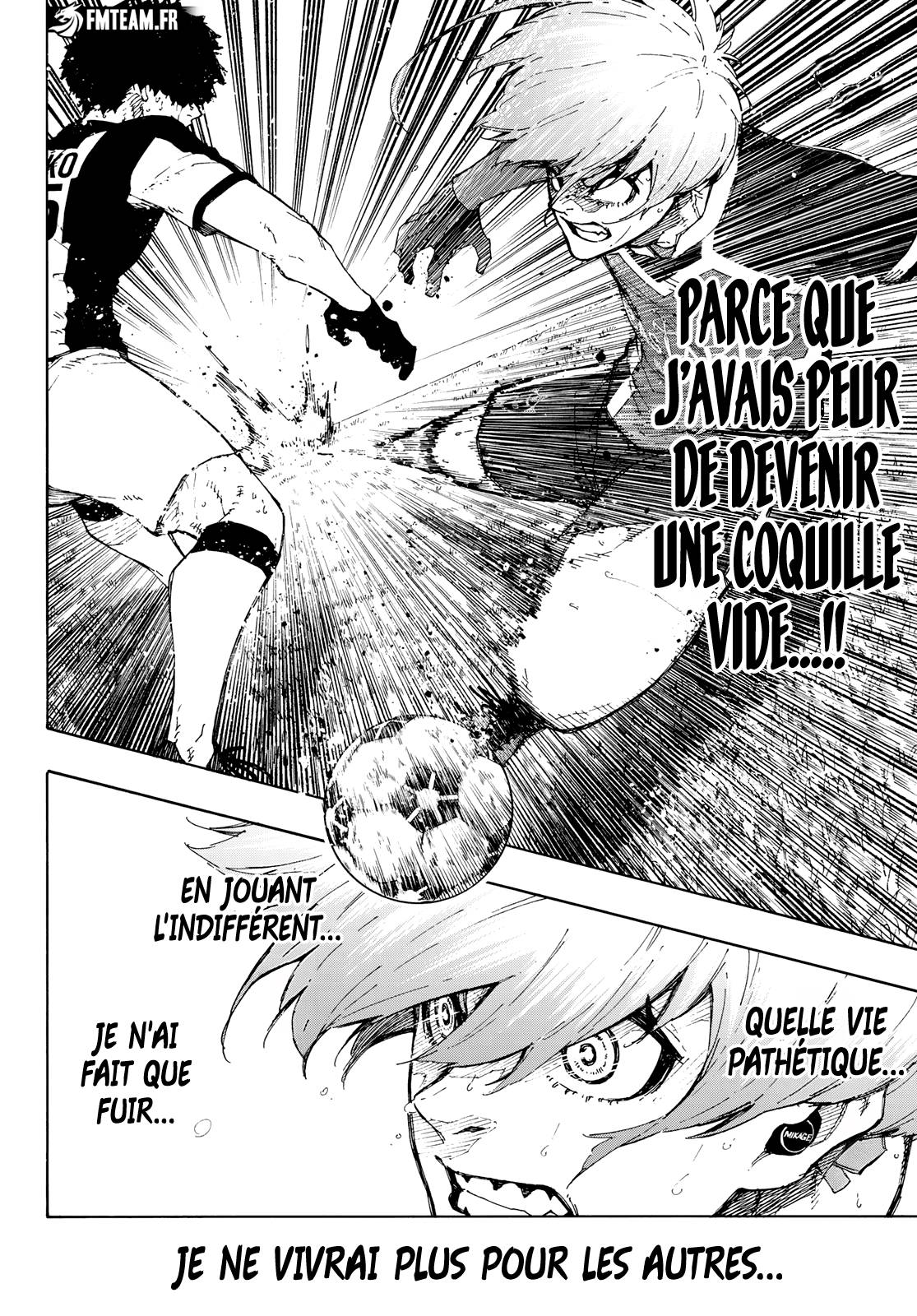 Lecture en ligne Blue Lock 235 page 13
