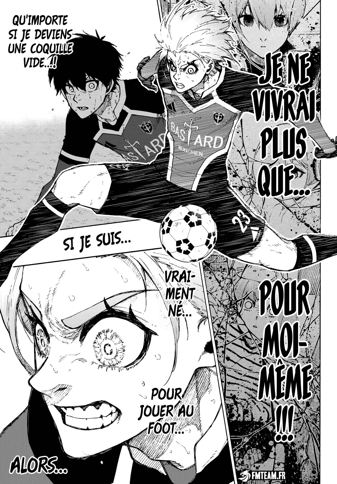 Lecture en ligne Blue Lock 235 page 14