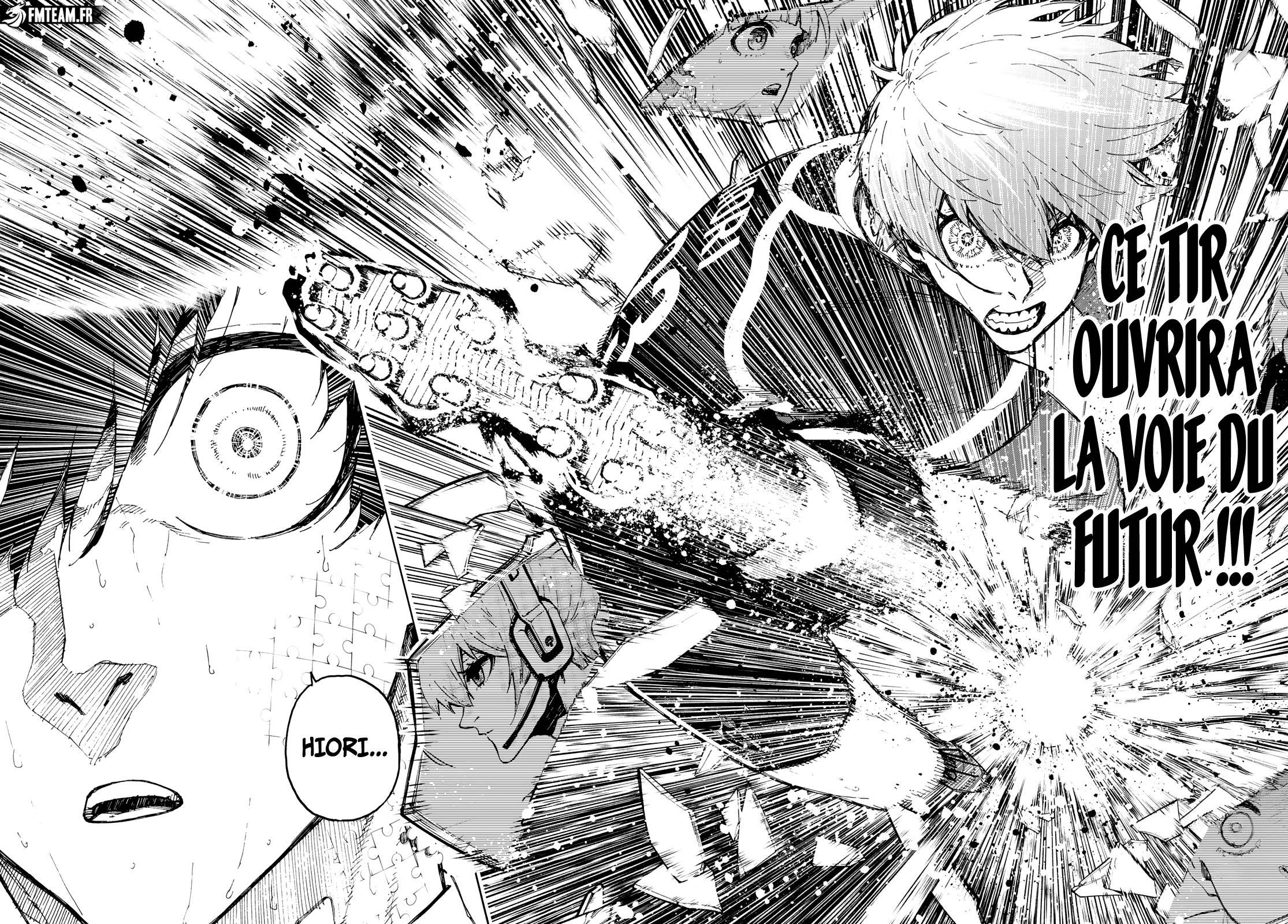 Lecture en ligne Blue Lock 235 page 15