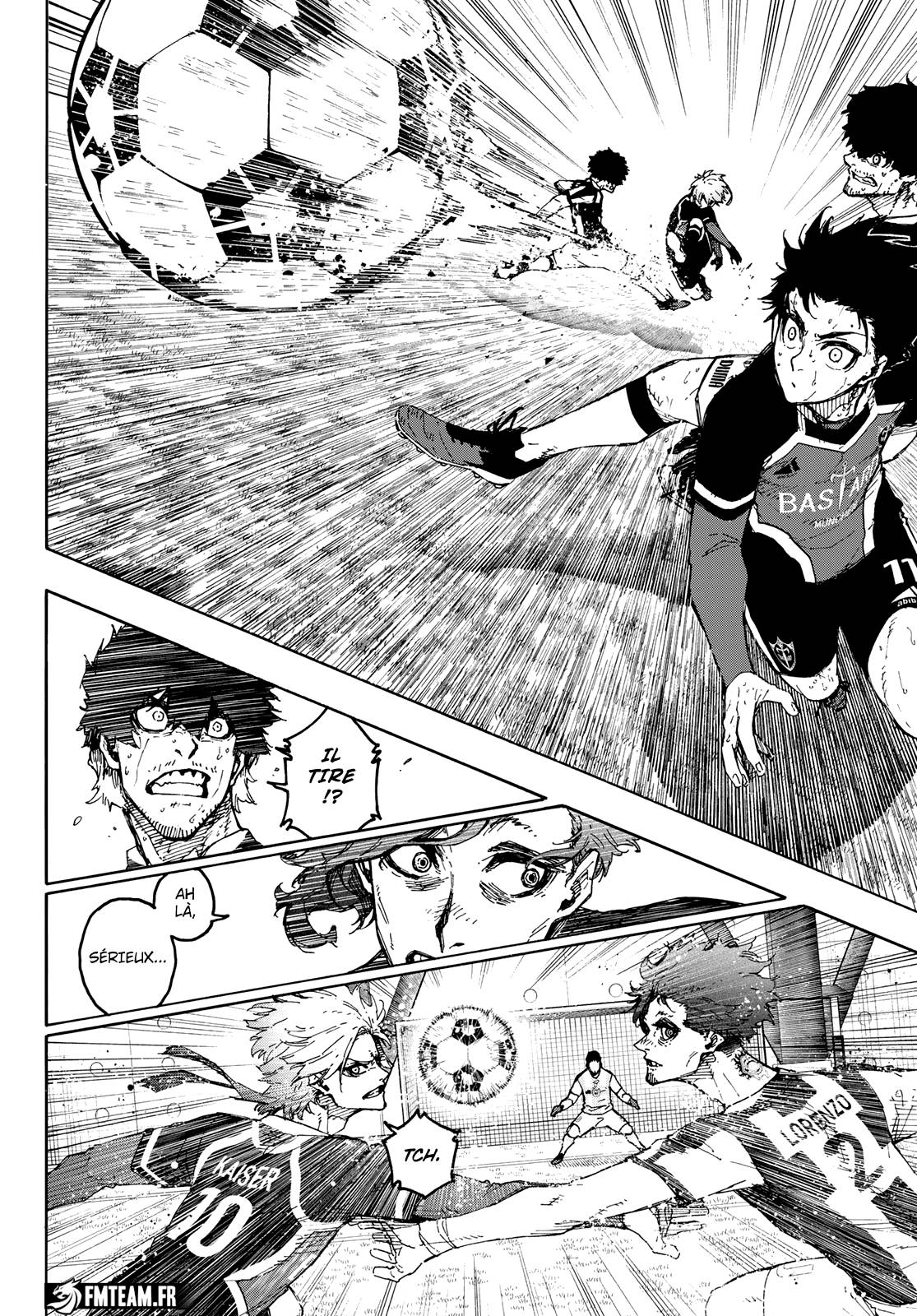 Lecture en ligne Blue Lock 235 page 16