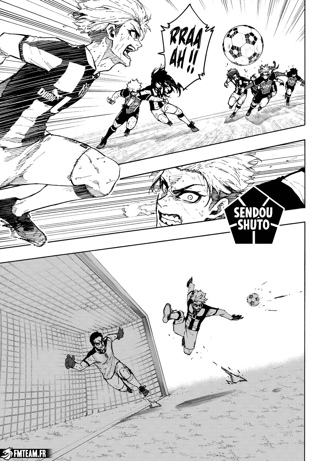 Lecture en ligne Blue Lock 235 page 17