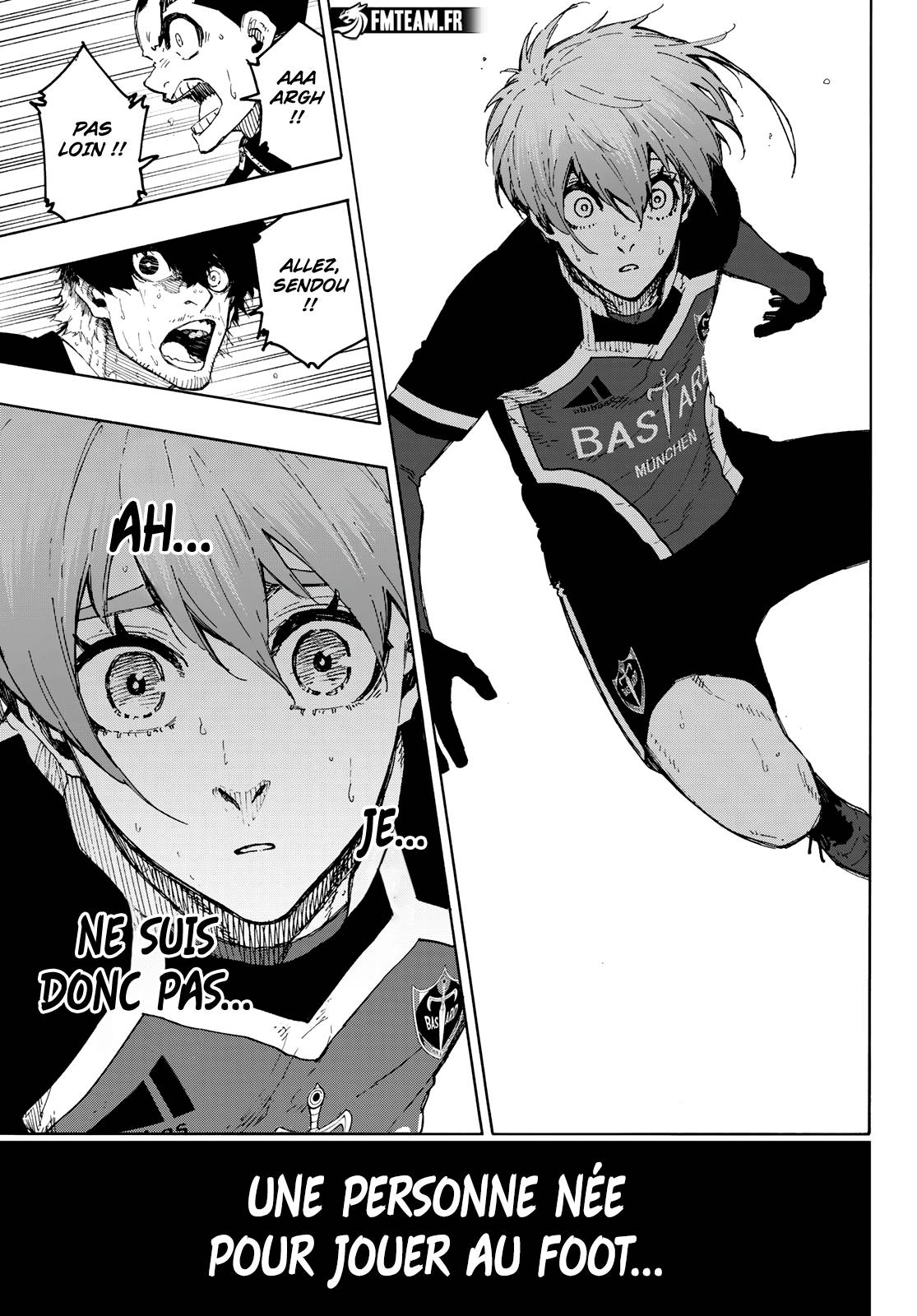 Lecture en ligne Blue Lock 235 page 19