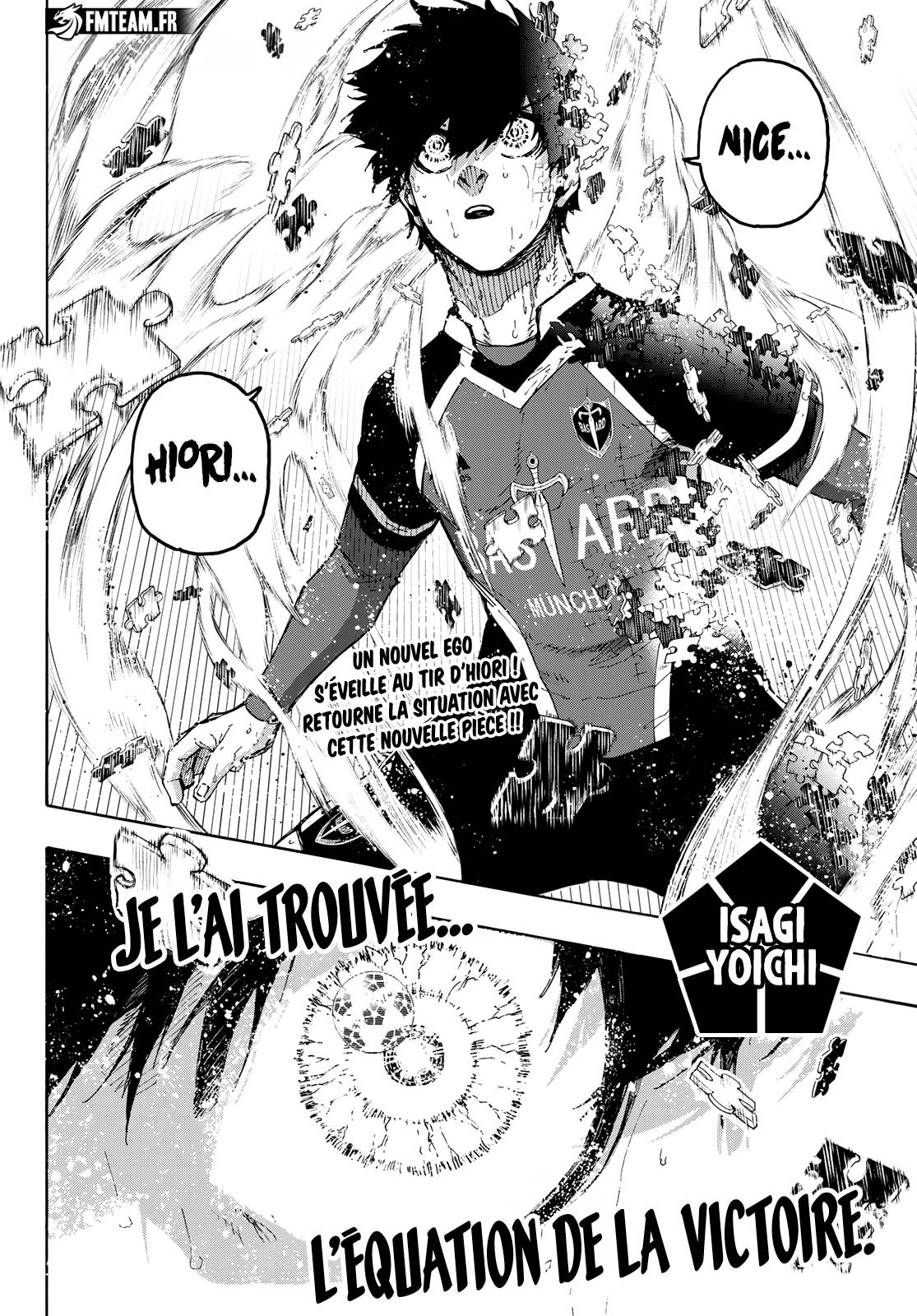 lecture en ligne Blue Lock 235 page 20