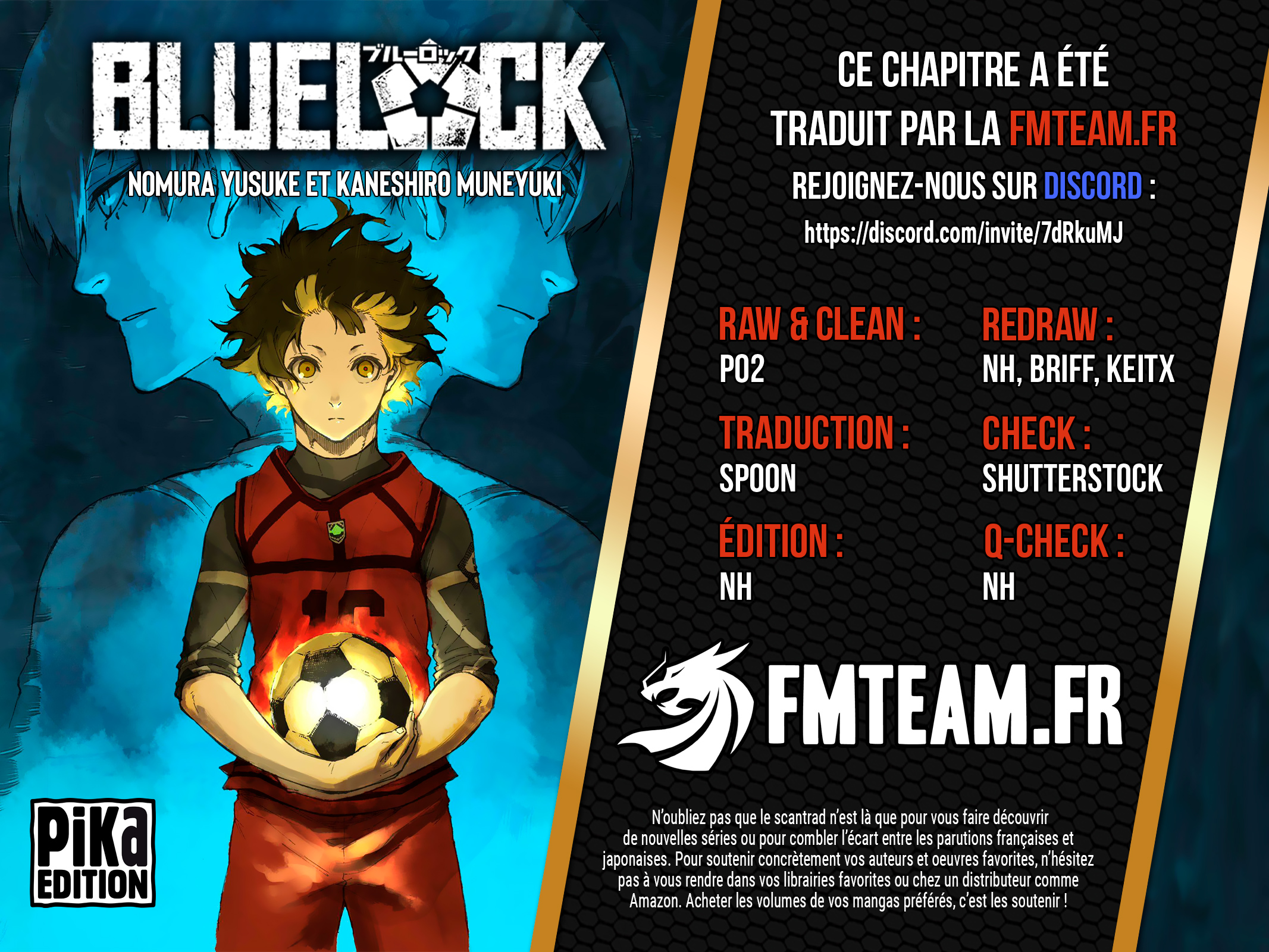 Lecture en ligne Blue Lock 236 page 2
