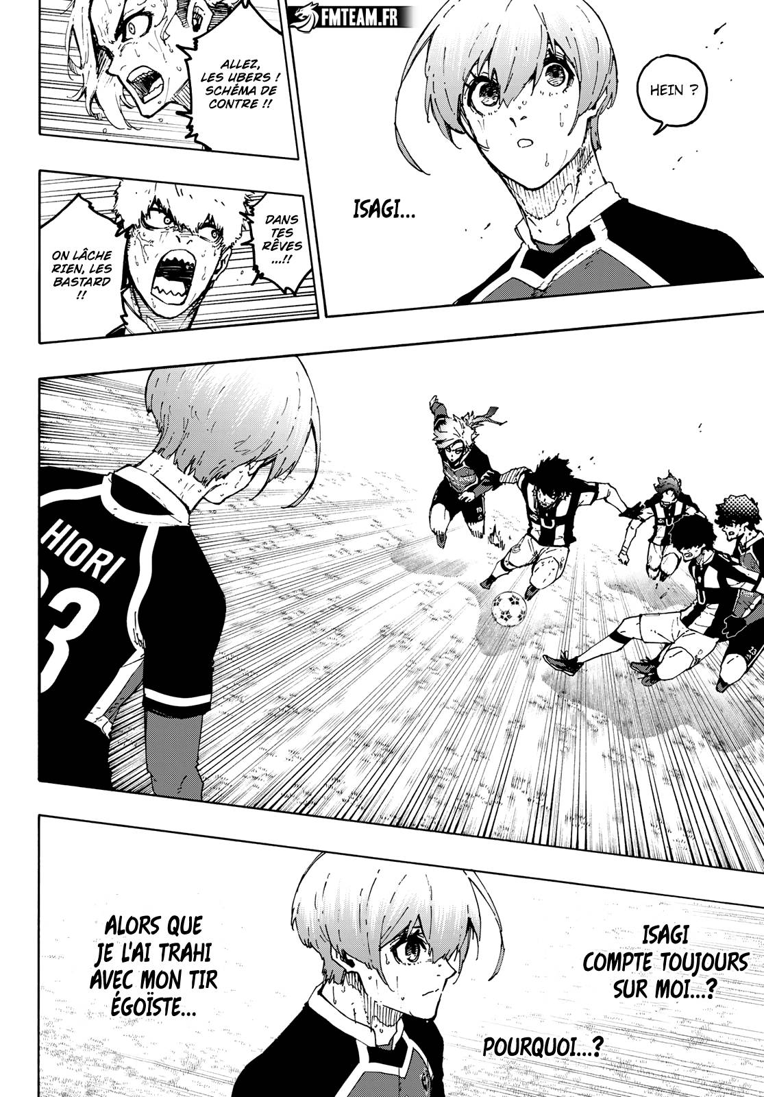 Lecture en ligne Blue Lock 236 page 7