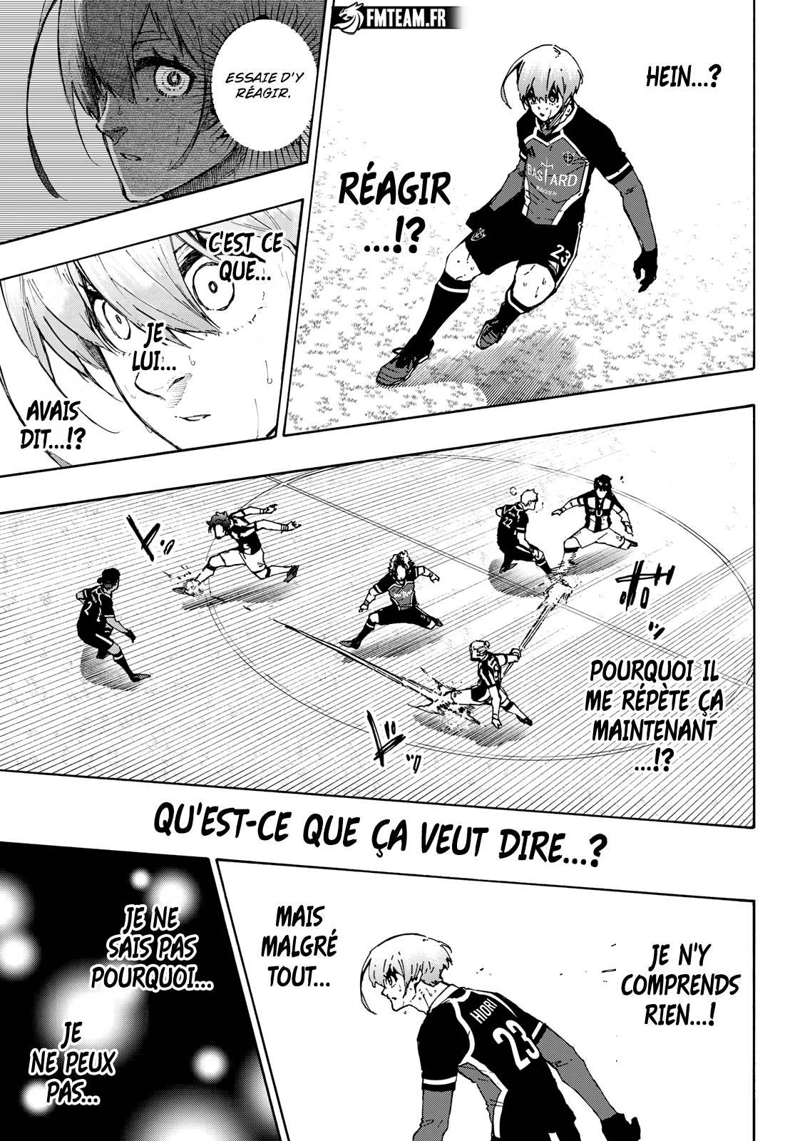 Lecture en ligne Blue Lock 236 page 10