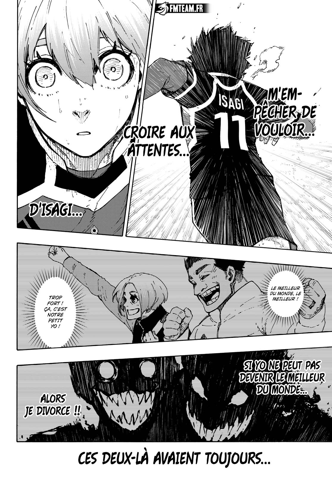 Lecture en ligne Blue Lock 236 page 11