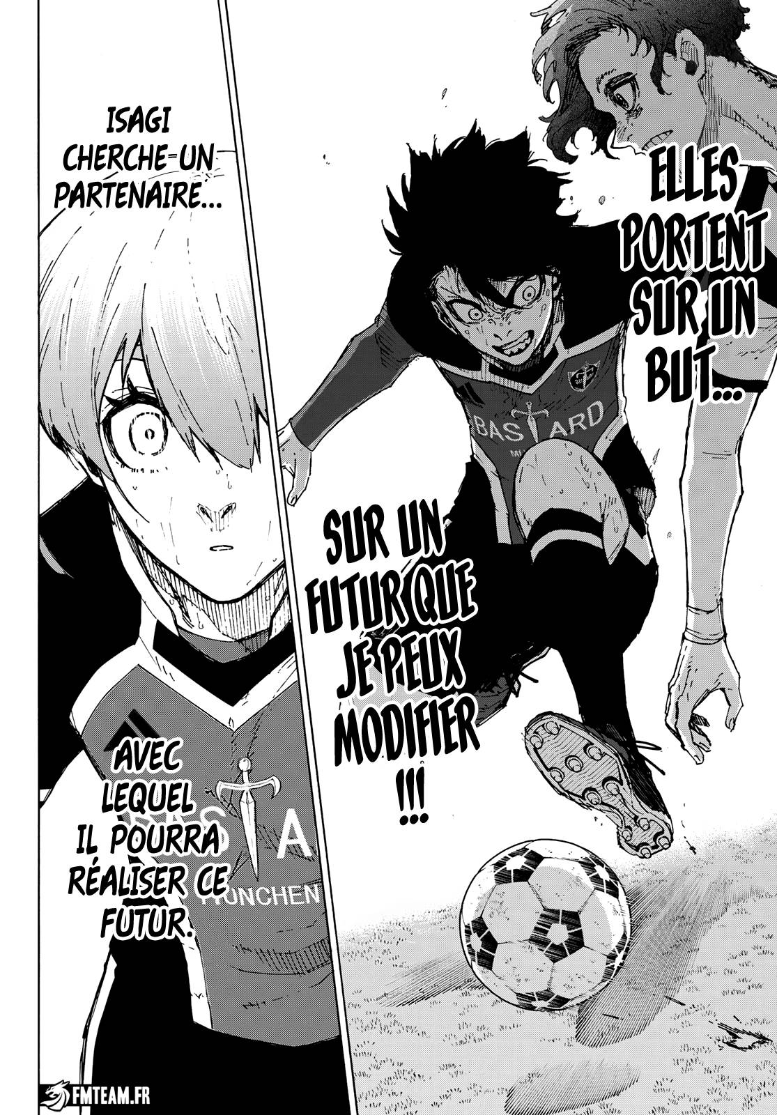 Lecture en ligne Blue Lock 236 page 13