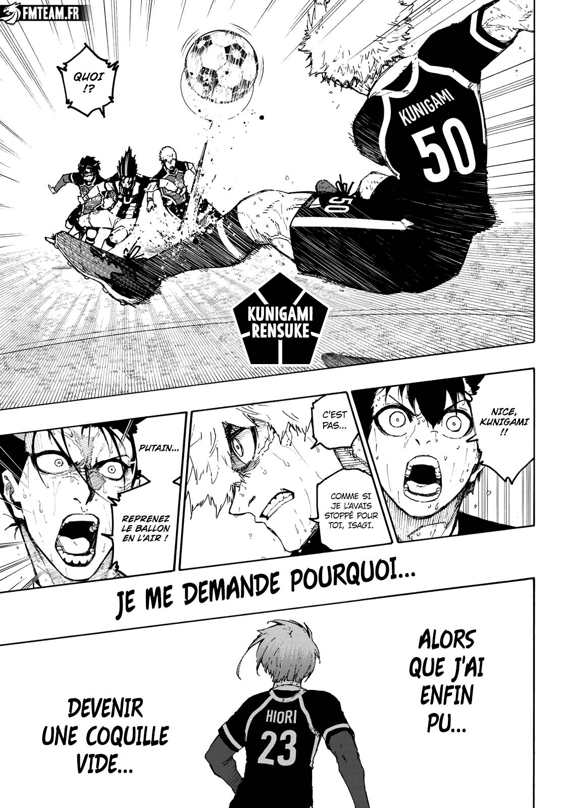 Lecture en ligne Blue Lock 236 page 16