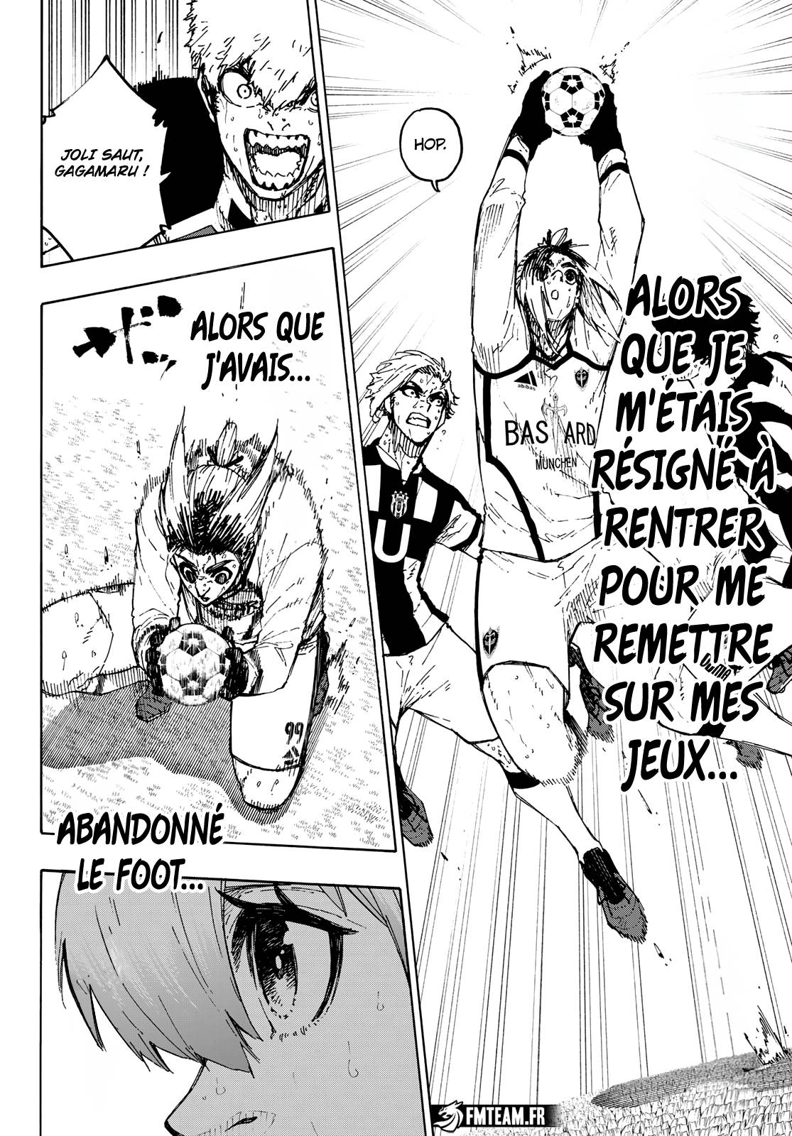 Lecture en ligne Blue Lock 236 page 17