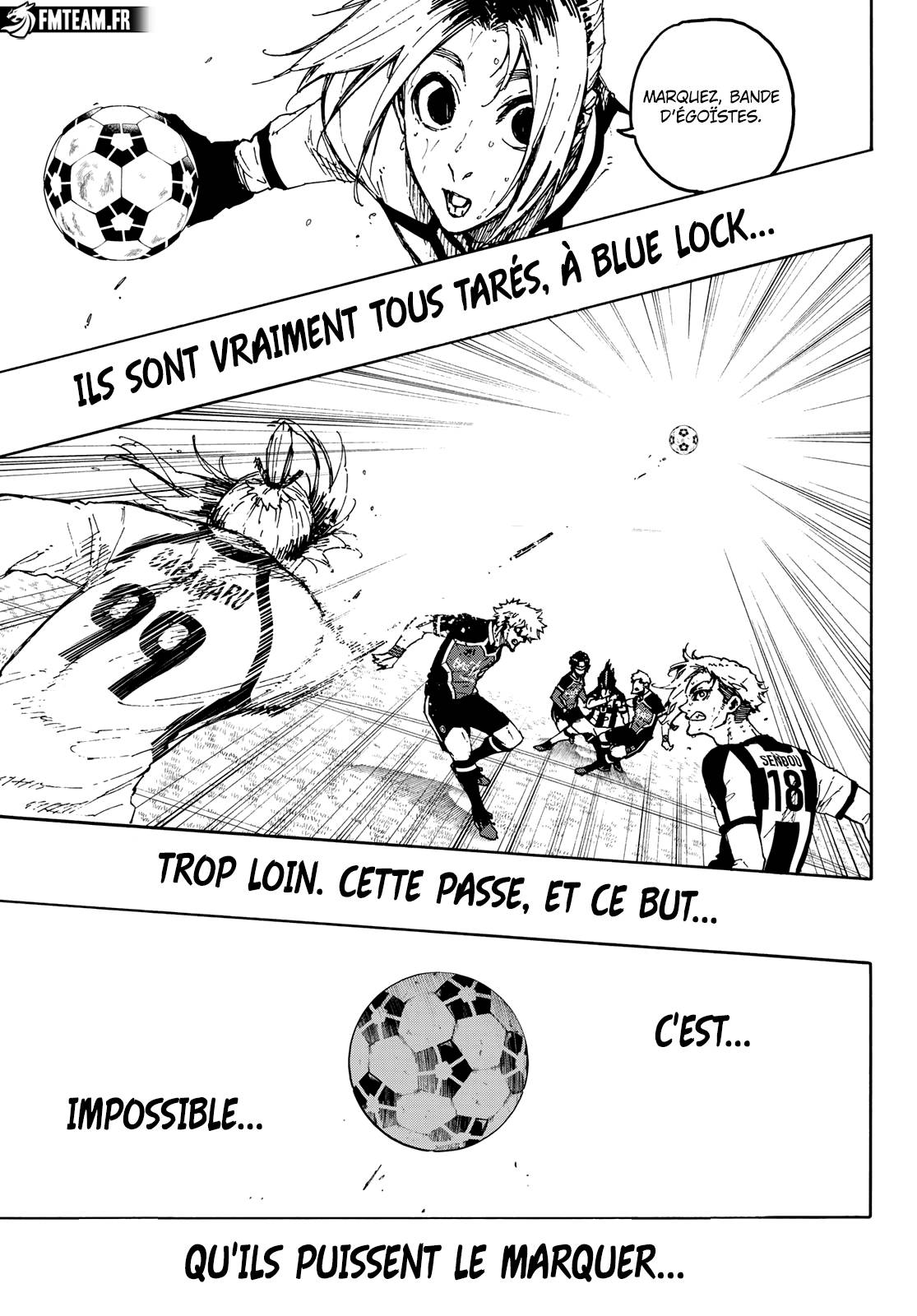 Lecture en ligne Blue Lock 236 page 18