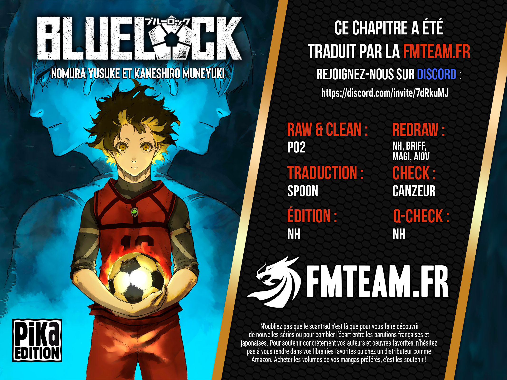 Lecture en ligne Blue Lock 237 page 2