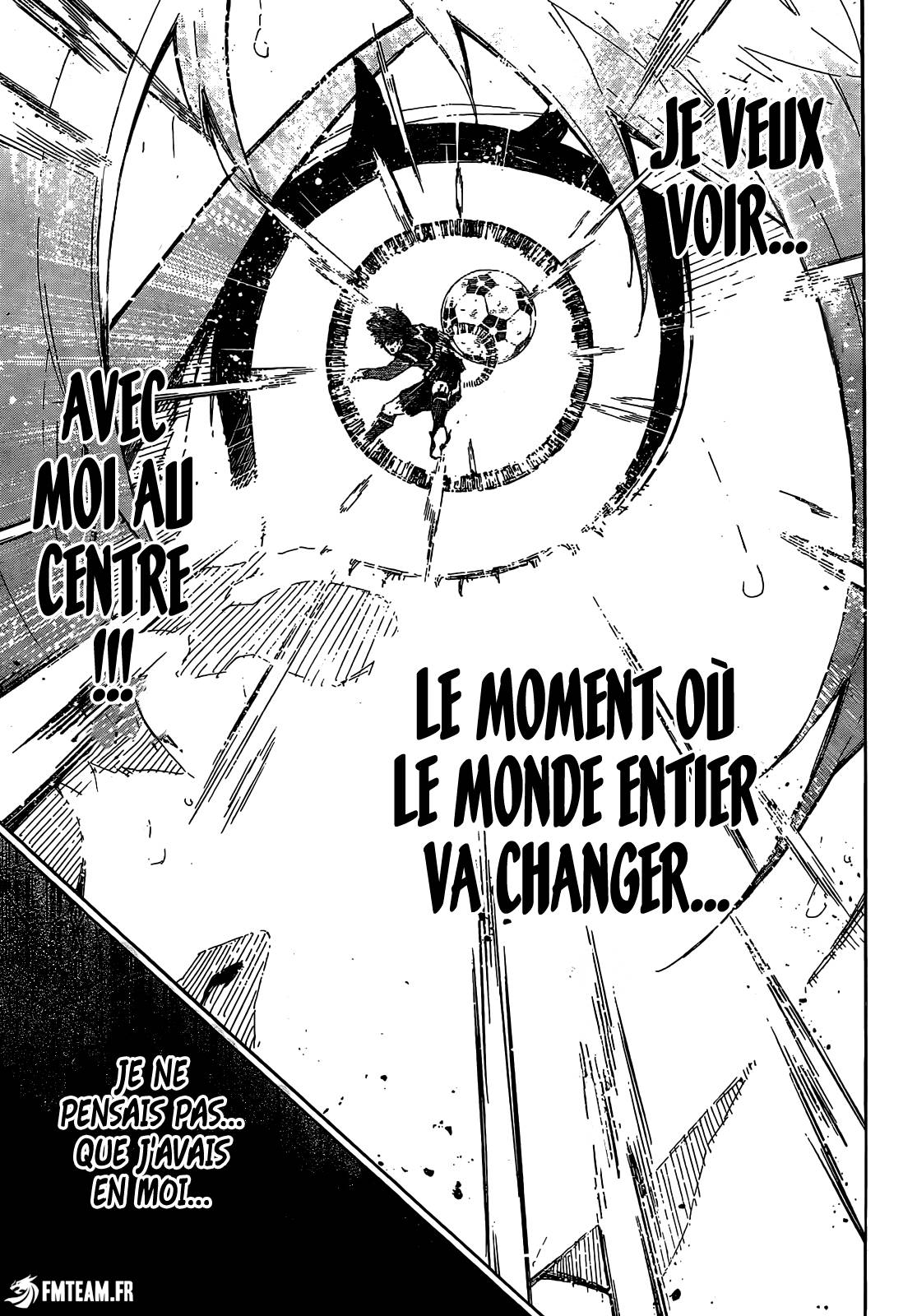 Lecture en ligne Blue Lock 237 page 10