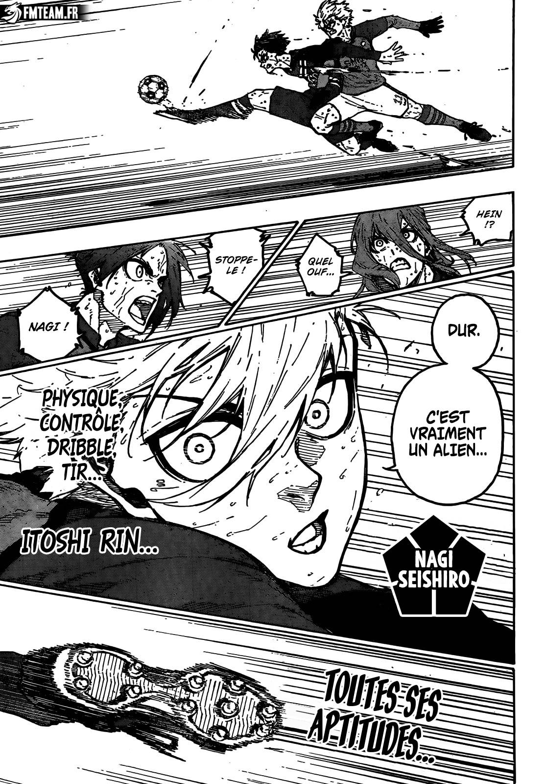 Lecture en ligne Blue Lock 239 page 17