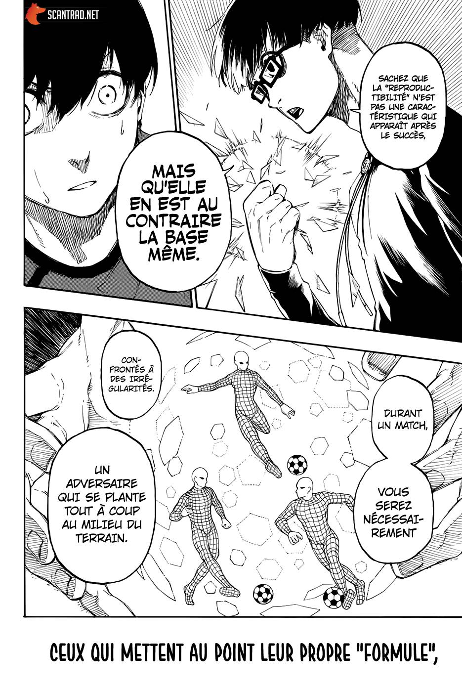 Lecture en ligne Blue Lock 24 page 14