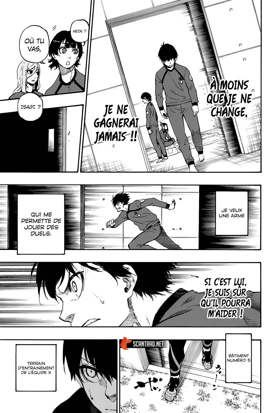 Lecture en ligne Blue Lock 24 page 19