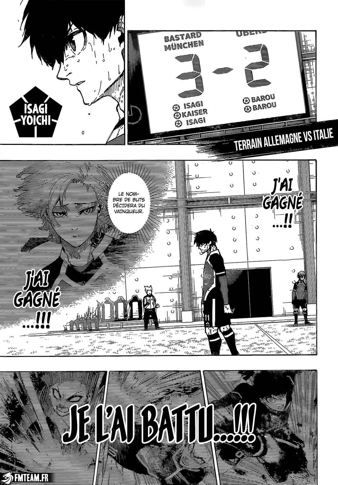 Lecture en ligne Blue Lock 240 page 6