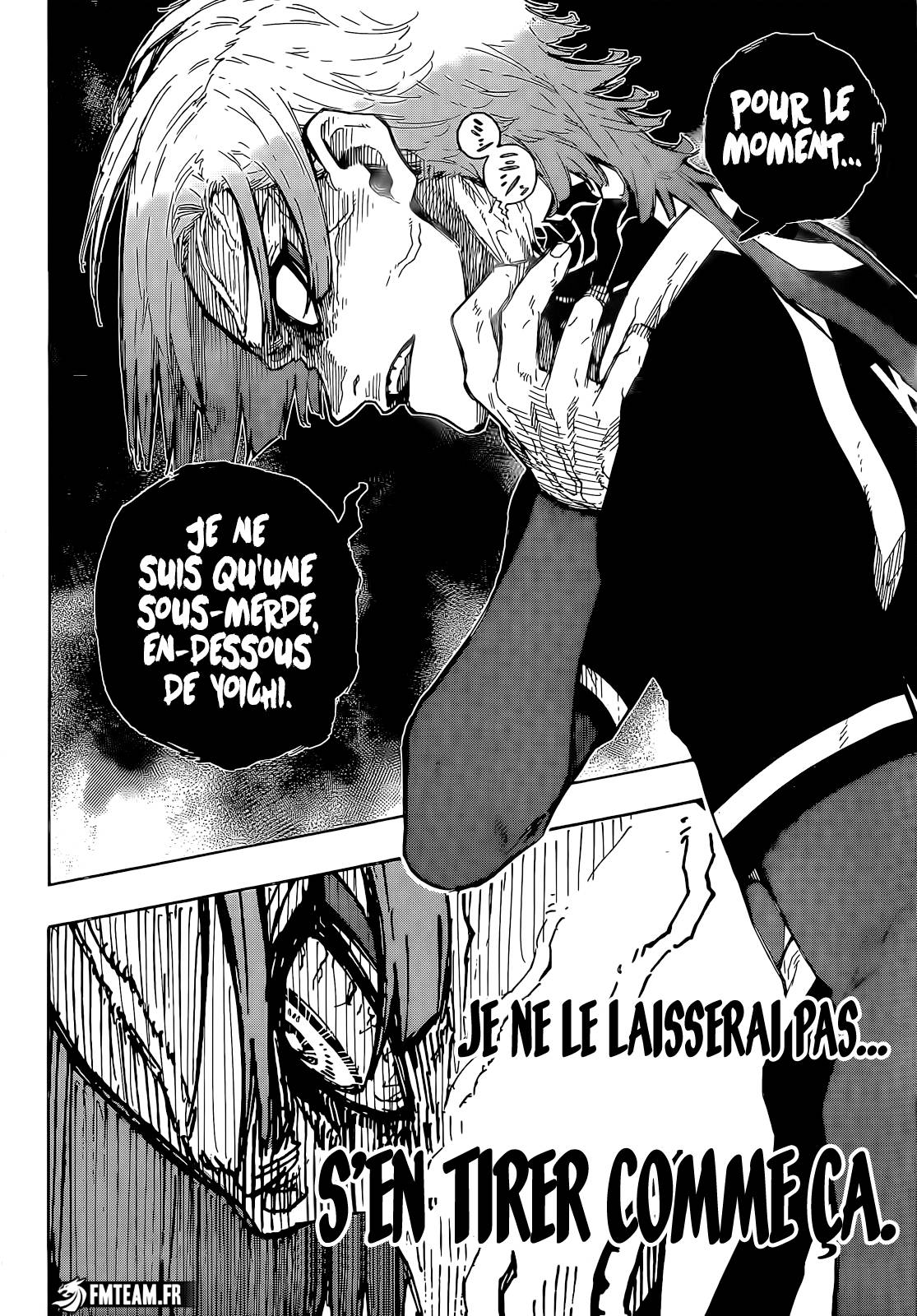 Lecture en ligne Blue Lock 240 page 19