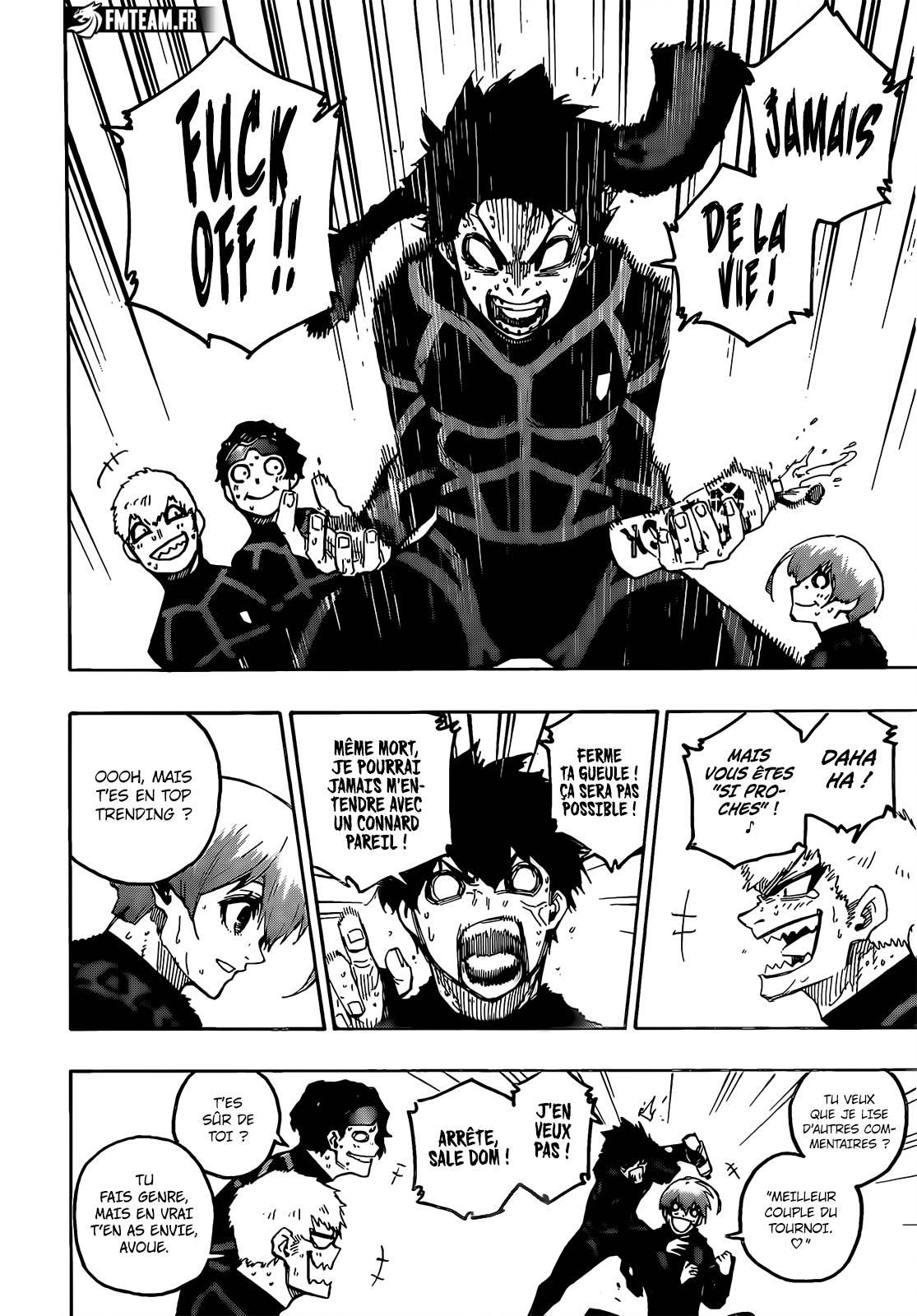 Lecture en ligne Blue Lock 241 page 7