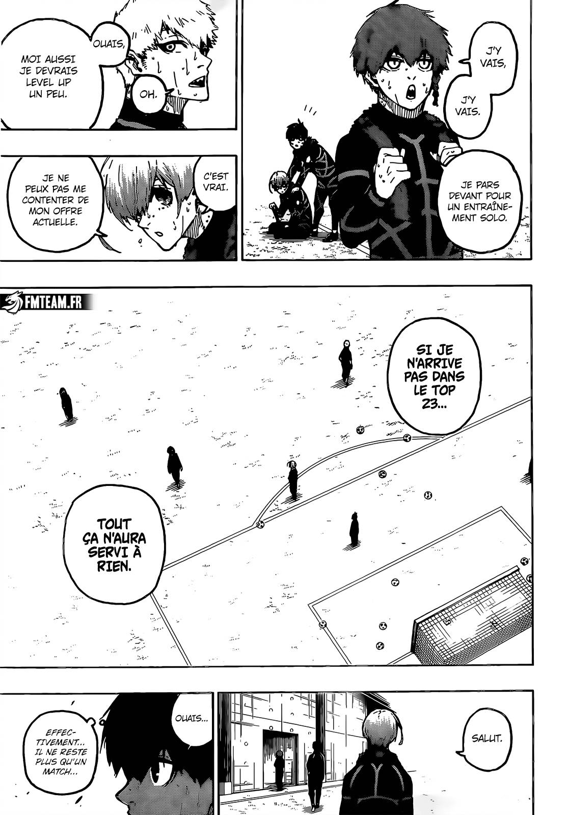 Lecture en ligne Blue Lock 241 page 8