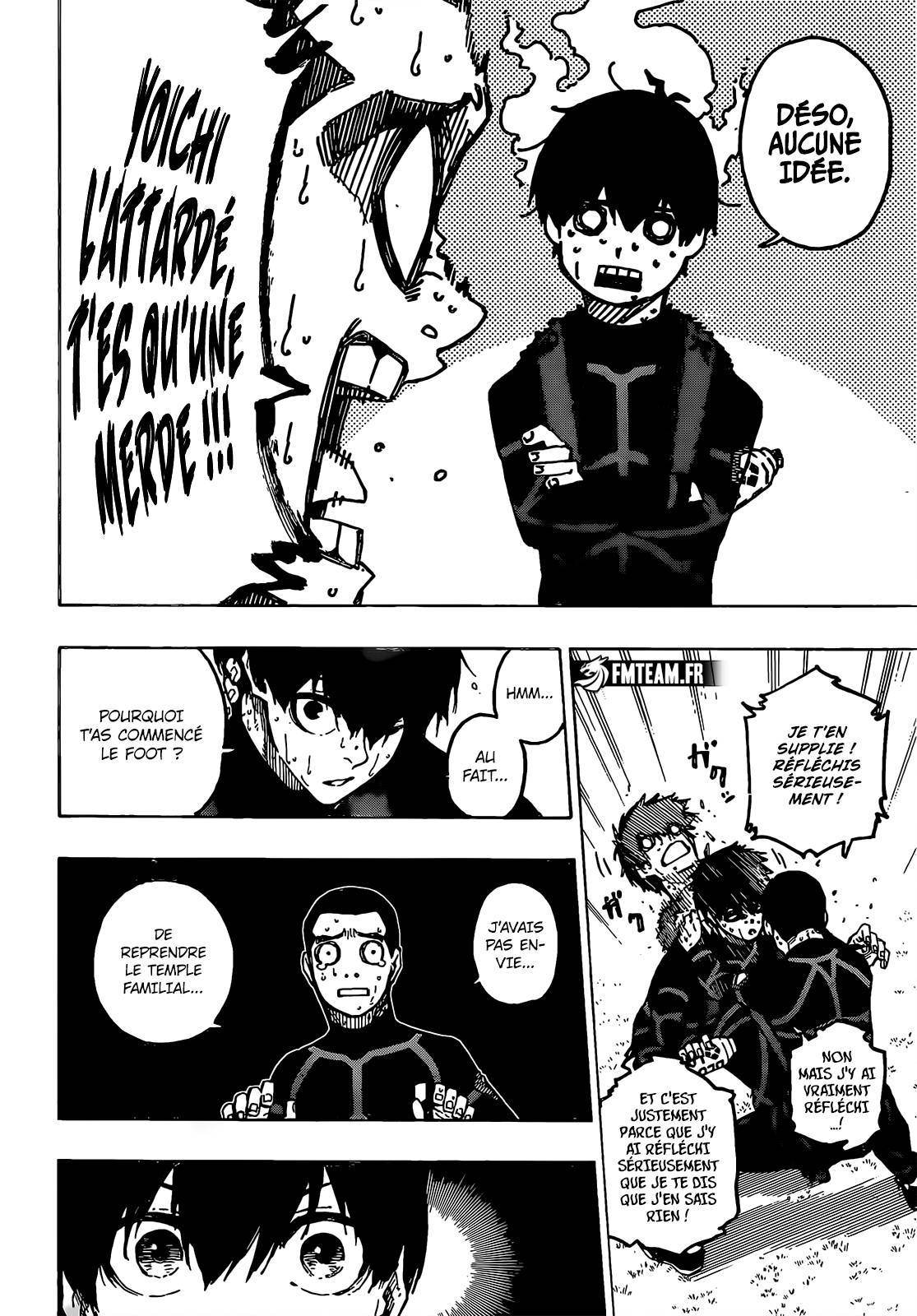 Lecture en ligne Blue Lock 241 page 11