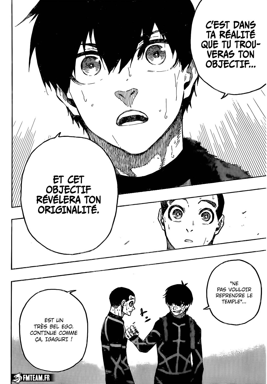 Lecture en ligne Blue Lock 241 page 13