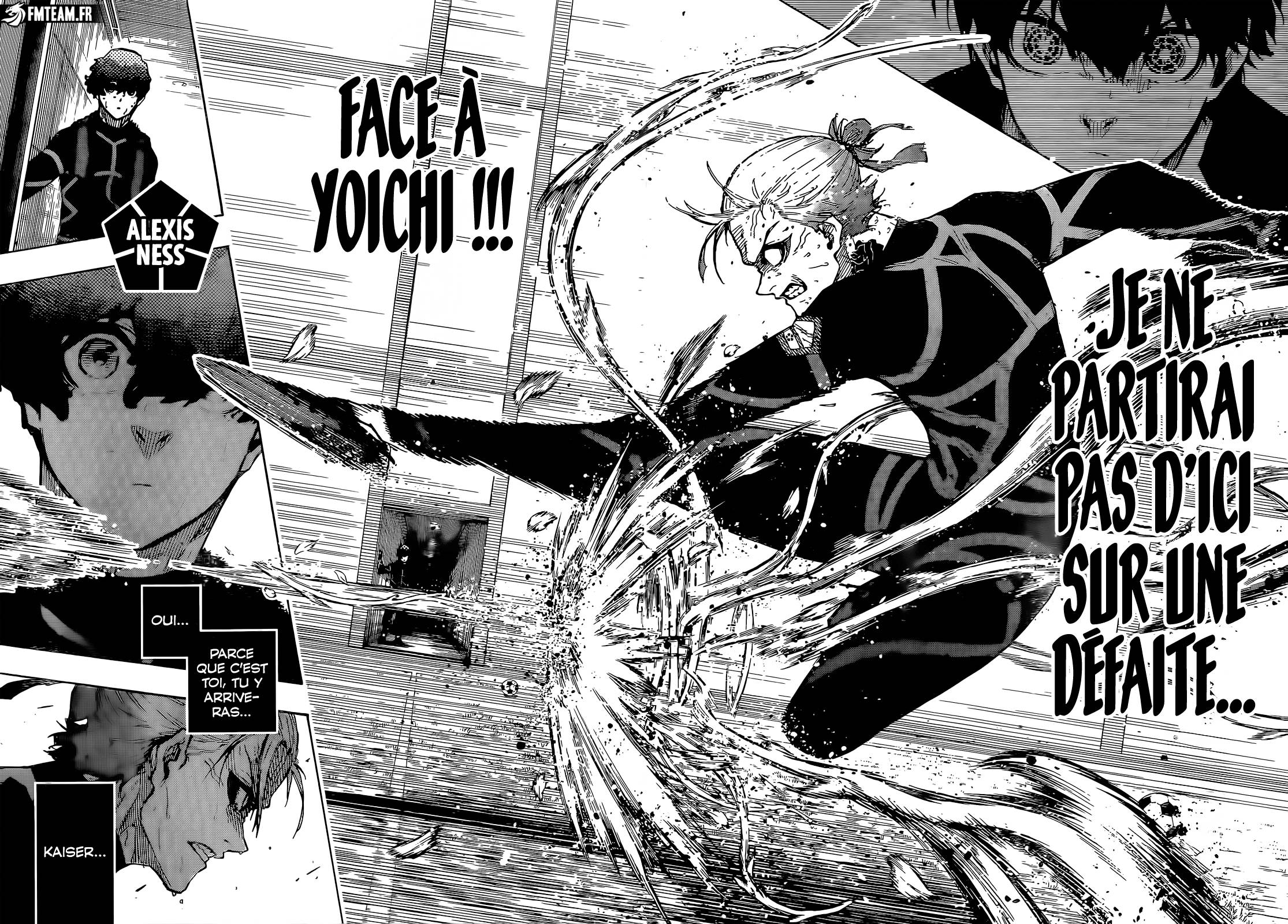 Lecture en ligne Blue Lock 241 page 18