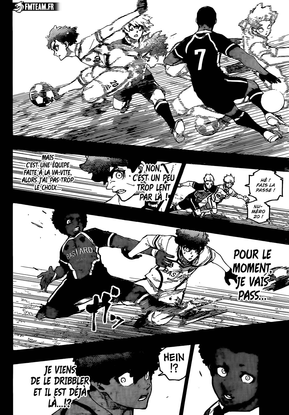 Lecture en ligne Blue Lock 242.1 page 17