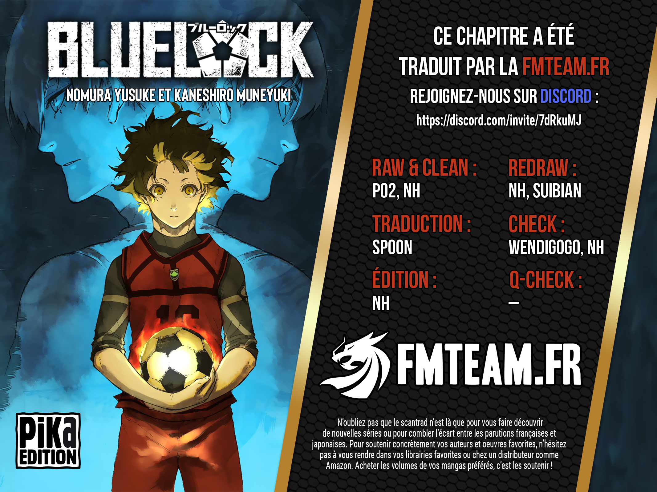 Lecture en ligne Blue Lock 244 page 2