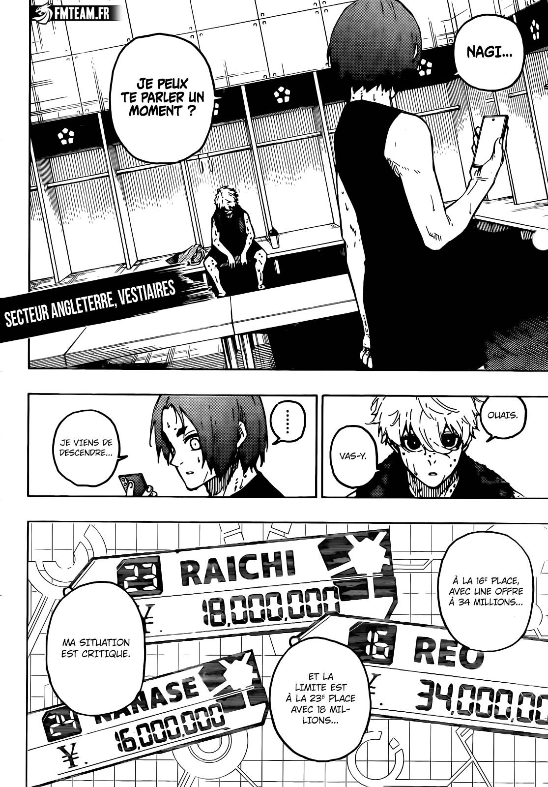 Scan Blue Lock 247 Page 3