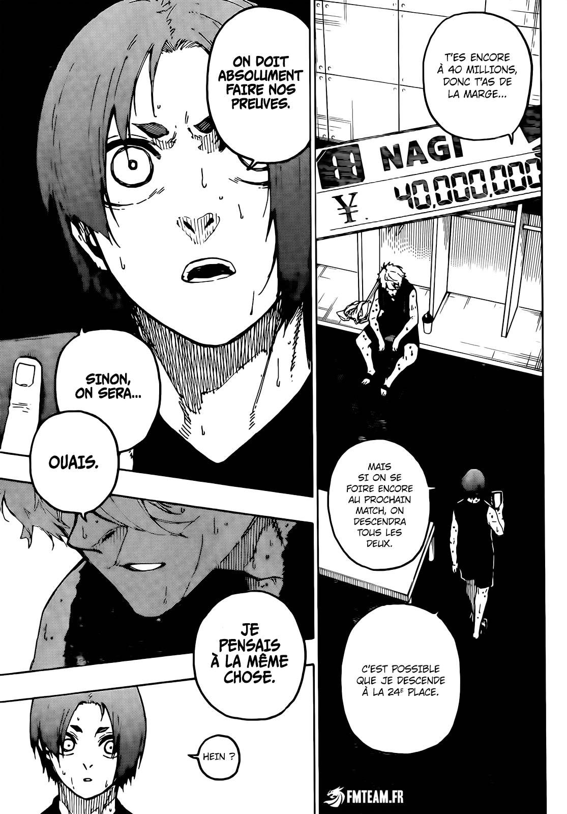 Scan Blue Lock 247 Page 4