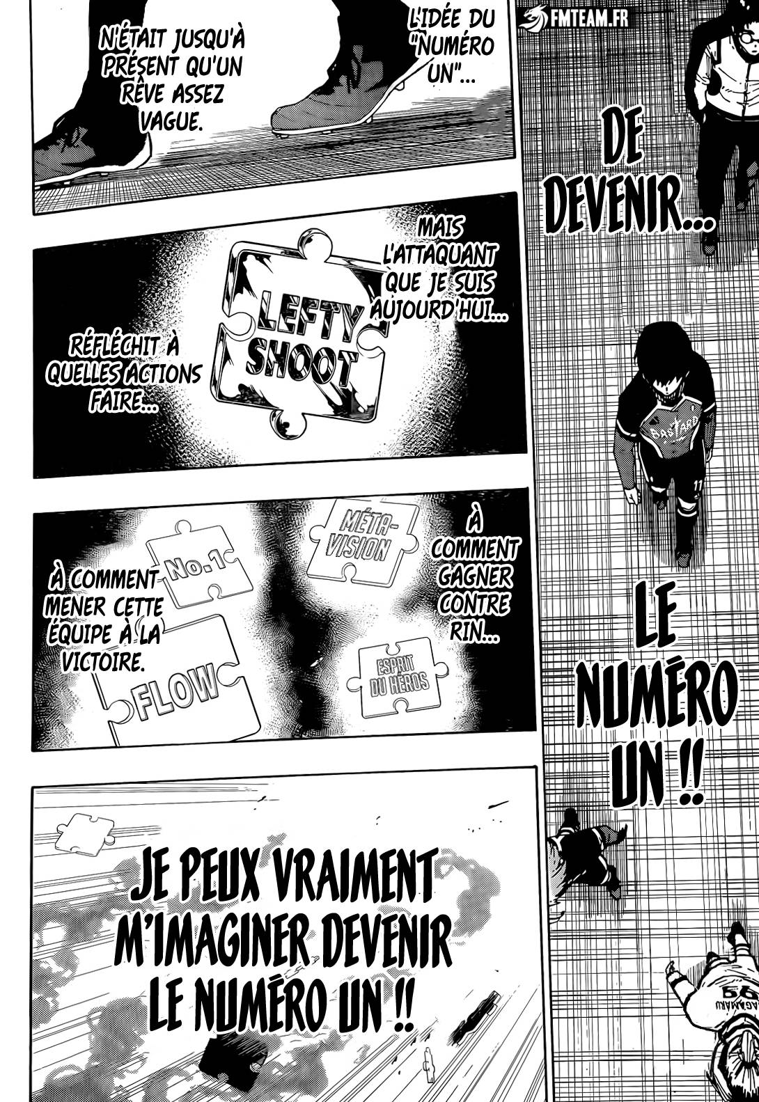 Lecture en ligne Blue Lock 248 page 12