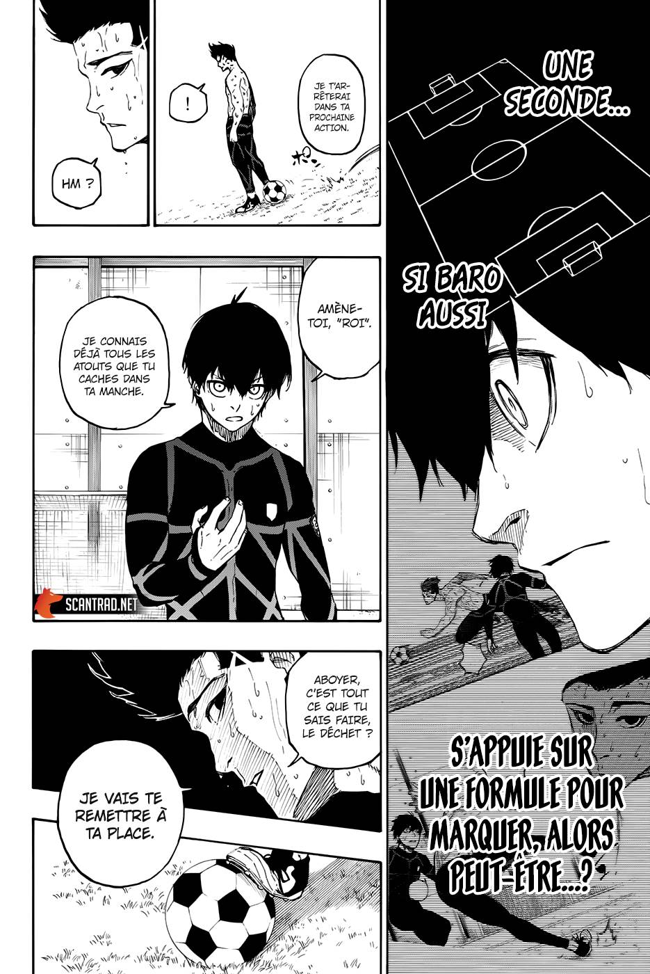 Lecture en ligne Blue Lock 25 page 10