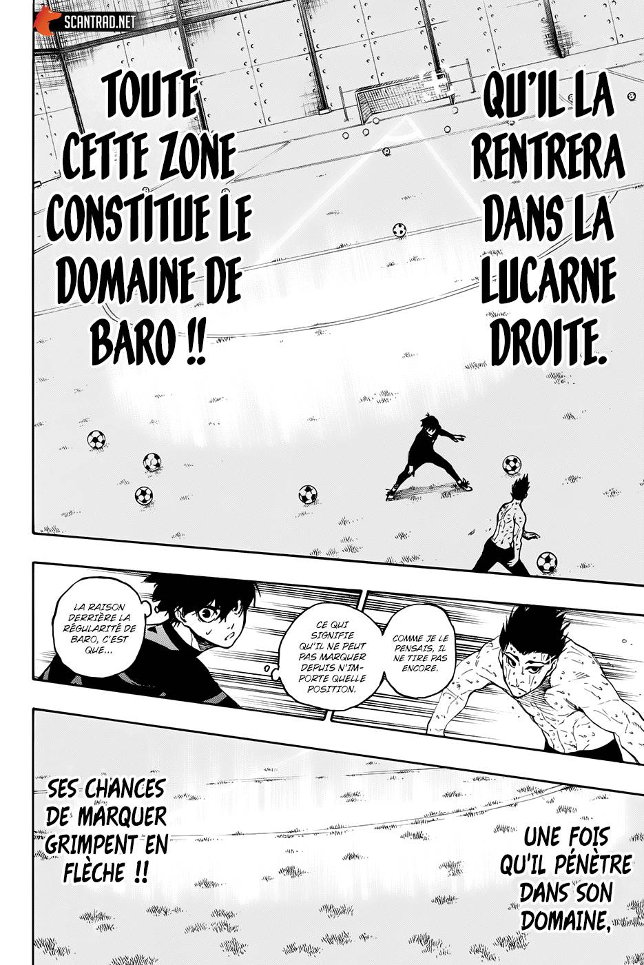 Lecture en ligne Blue Lock 25 page 12